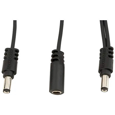 Flat Daisy Chain Cable Straight 2 Rockboard