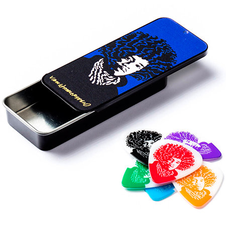 JVHPT03M Jimi Hendrix Medium Boîte de 6 Dunlop