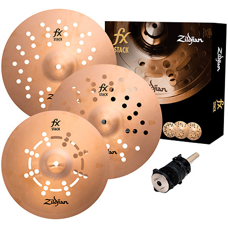 Zildjian FXSTK14 FX Stack 14" (kit de 3)