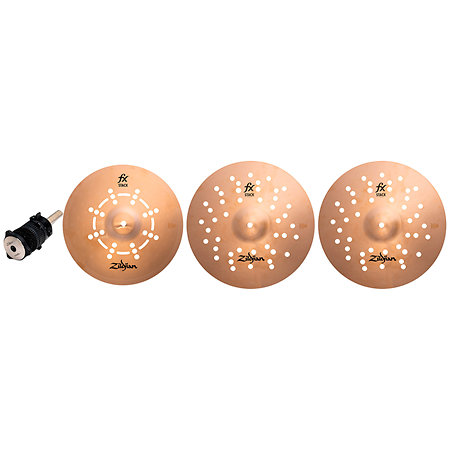 FXSTK14 FX Stack 14" (kit de 3) Zildjian