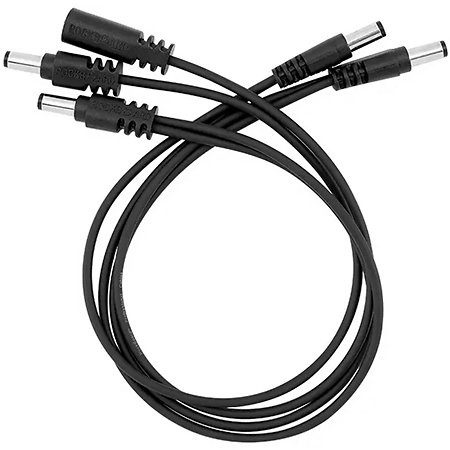 Rockboard Flat Daisy Chain Cable Straight 4