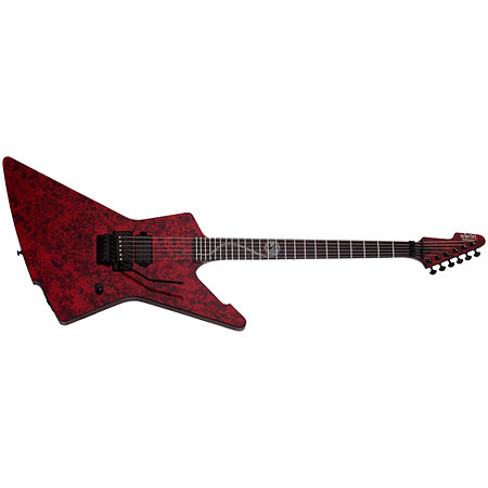 Schecter E-1 Patrick Kennison Floyd Rose Red Reign