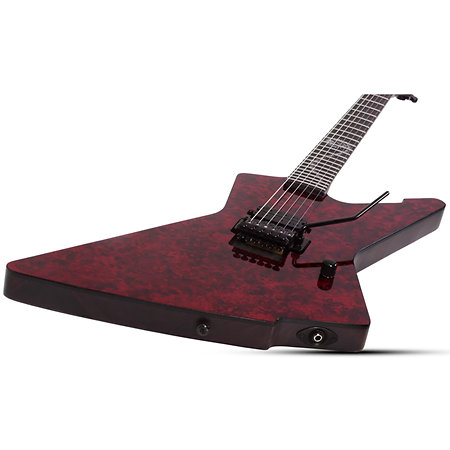 E-1 Patrick Kennison Floyd Rose Red Reign Schecter