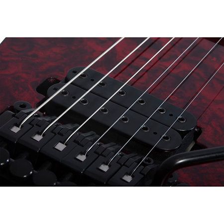 E-1 Patrick Kennison Floyd Rose Red Reign Schecter