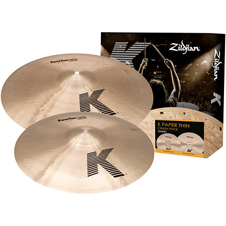 Zildjian KZCRP01 K Paper Thin (lot de 2)