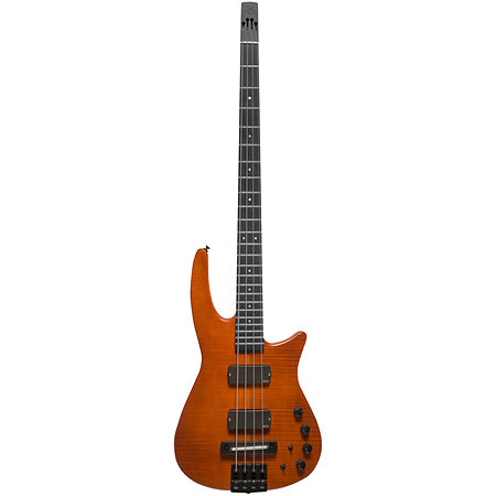 Radius Bass CR 4 Cordes Micro EMG + Piezo Amber Satin NS Design