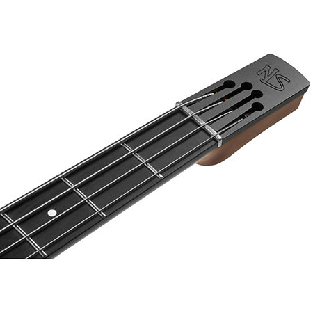 Radius Bass CR 4 Cordes Micro EMG + Piezo Amber Satin NS Design