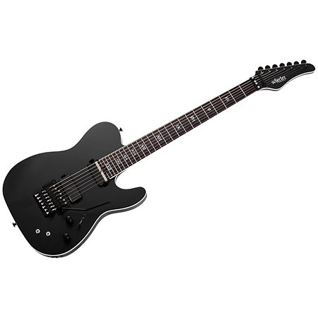 Schecter PT-7 FR-S SLS Elite Evil Twin Satin Black