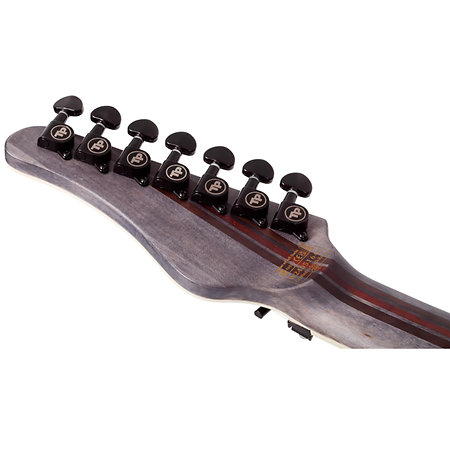 Schecter PT-7 FR-S SLS Elite Evil Twin Satin Black