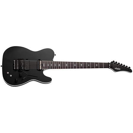 PT-7 FR-S SLS Elite Evil Twin Satin Black Schecter