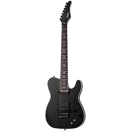 PT-7 FR-S SLS Elite Evil Twin Satin Black Schecter