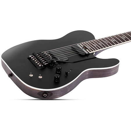 PT-7 FR-S SLS Elite Evil Twin Satin Black Schecter