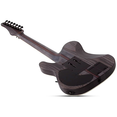 PT-7 FR-S SLS Elite Evil Twin Satin Black Schecter