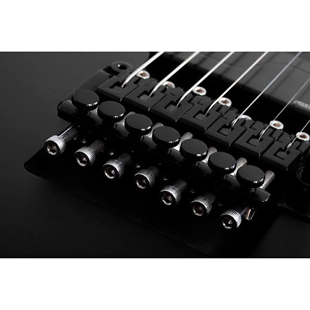 PT-7 FR-S SLS Elite Evil Twin Satin Black Schecter