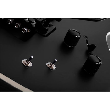PT-7 FR-S SLS Elite Evil Twin Satin Black Schecter