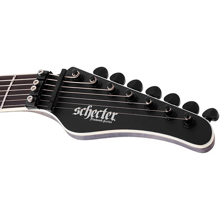 PT-7 FR-S SLS Elite Evil Twin Satin Black Schecter