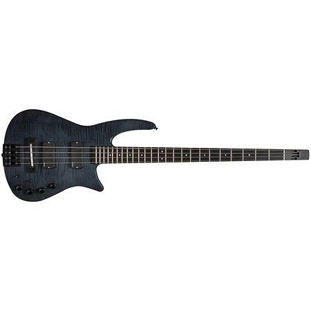 Radius Bass CR 4 Cordes Micro EMG + Piezo Charcoal Satin NS Design