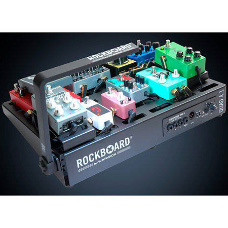 Led Light Pedalboard  V2 Rockboard