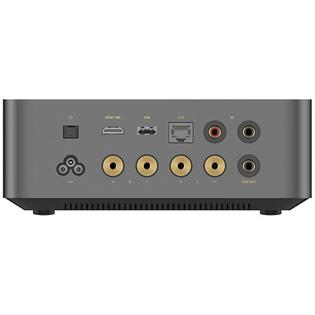 WiiM Amp Ultra Space Grey