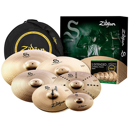 SZEXP1 S Extended (lot de 6) + Housse Zildjian