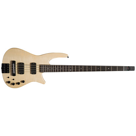 NS Design Radius Bass CR 4 Cordes Micro EMG + Piezo Natural Satin