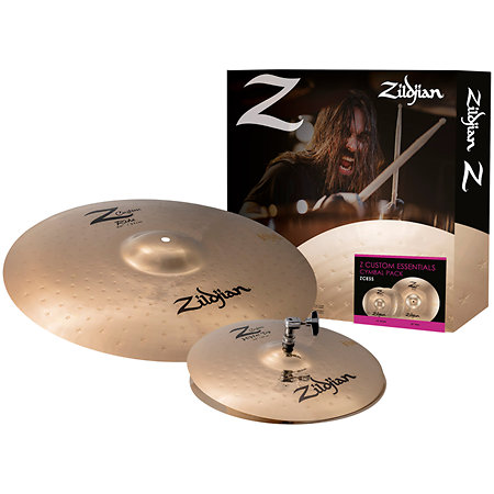 ZCESS Z Custom Essentials (lot de 2) Zildjian