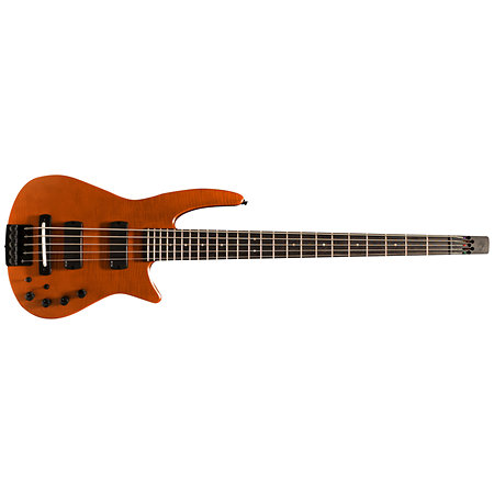 Radius Bass CR 5 Cordes Micro EMG + Piezo Amber Satin NS Design