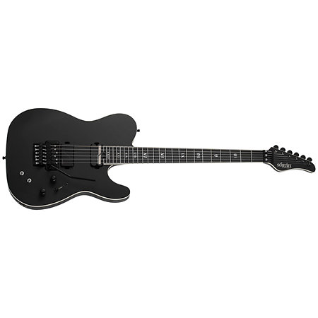 PT FR-S SLS Elite Evil Twin Satin Black Schecter