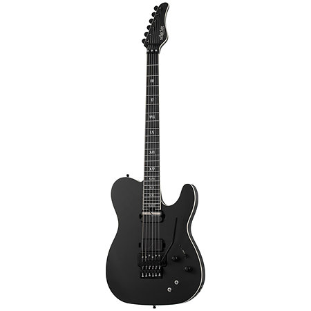 PT FR-S SLS Elite Evil Twin Satin Black Schecter