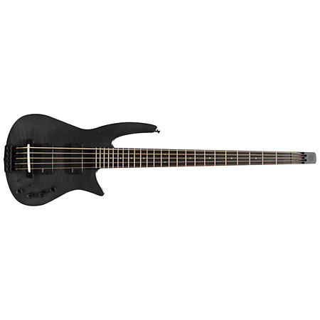 NS Design Radius Bass CR 5 Cordes Micro EMG + Piezo Charcoal Satin