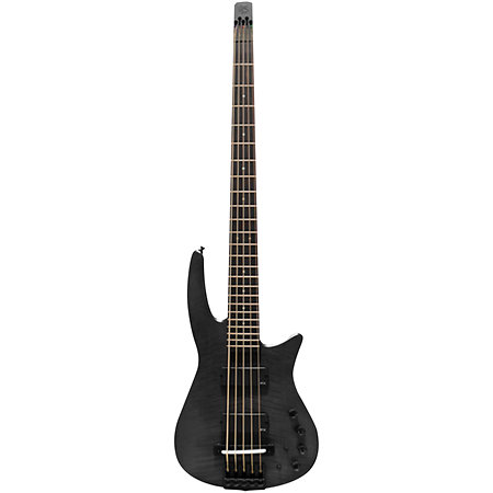 Radius Bass CR 5 Cordes Micro EMG + Piezo Charcoal Satin NS Design
