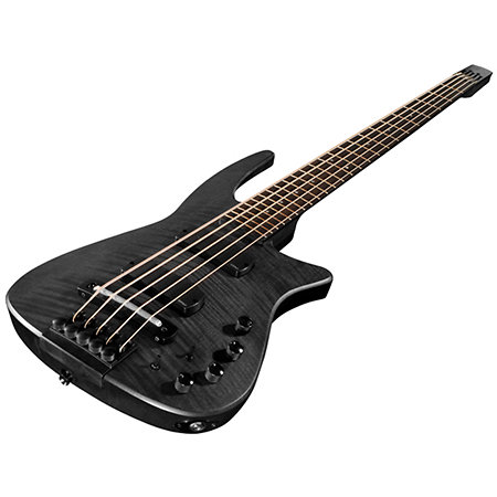 Radius Bass CR 5 Cordes Micro EMG + Piezo Charcoal Satin NS Design
