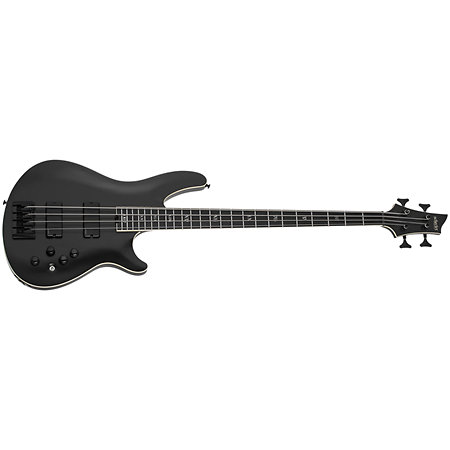 SLS Evil Twin-4 Satin Black Schecter