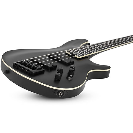 SLS Evil Twin-4 Satin Black Schecter