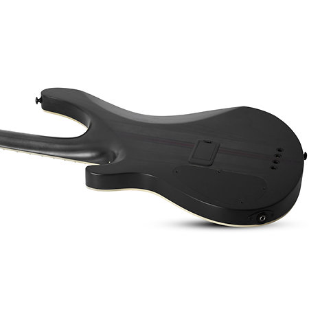 SLS Evil Twin-4 Satin Black Schecter