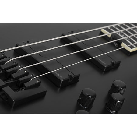 SLS Evil Twin-4 Satin Black Schecter
