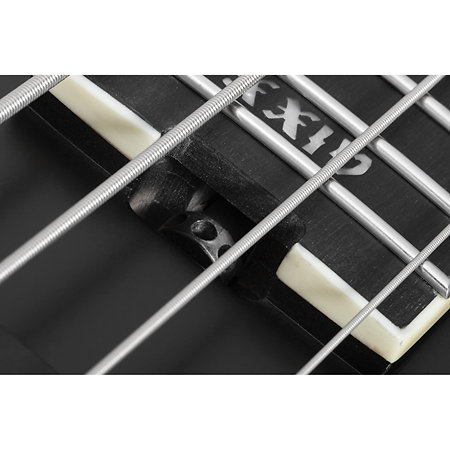 SLS Evil Twin-4 Satin Black Schecter