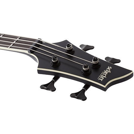 SLS Evil Twin-4 Satin Black Schecter