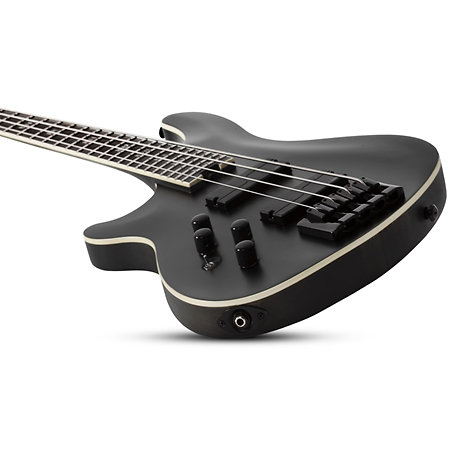 SLS Evil Twin-4 Satin Black LH Schecter