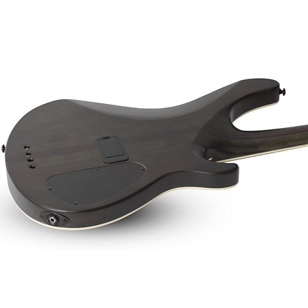 SLS Evil Twin-4 Satin Black LH Schecter