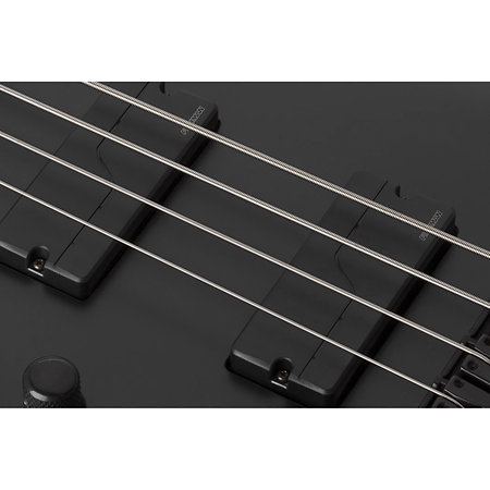 SLS Evil Twin-4 Satin Black LH Schecter
