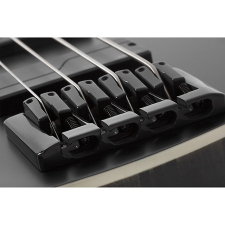 SLS Evil Twin-4 Satin Black LH Schecter
