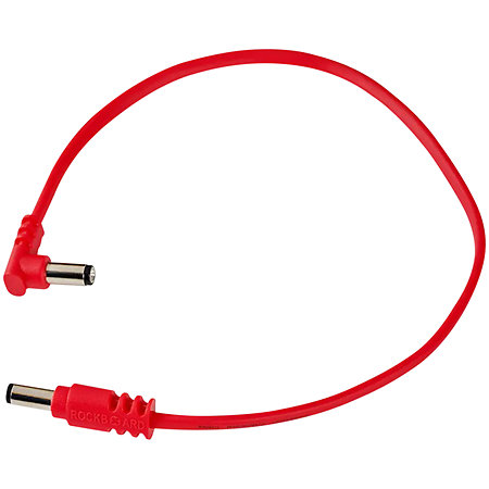 Rockboard Flat Polarity Reverser Angled Straight Cable