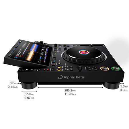 Pack CDJ-3000X + Etui Pioneer DJ