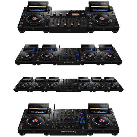 Pack CDJ-3000X + Etui Pioneer DJ