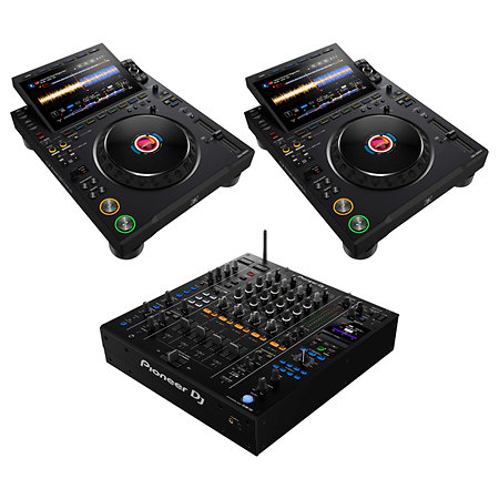 Pioneer DJ Pack DJM-A9 + 2x CDJ-3000X
