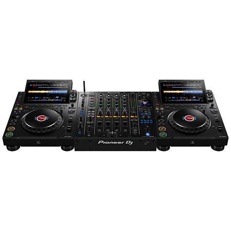 Pioneer DJ Pack DJM-A9 + 2x CDJ-3000X - Mezclador DJ SonoVente.com