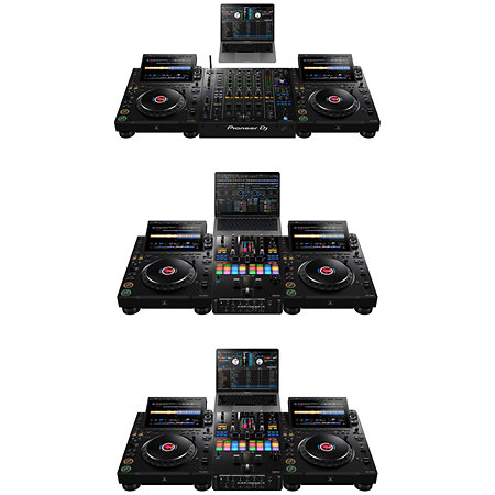Pack DJM-A9 + 2x CDJ-3000X Pioneer DJ