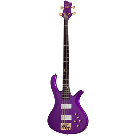 FreeZesicle-4 The Freeze signature Purple Schecter