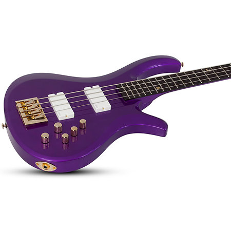 FreeZesicle-4 The Freeze signature Purple Schecter